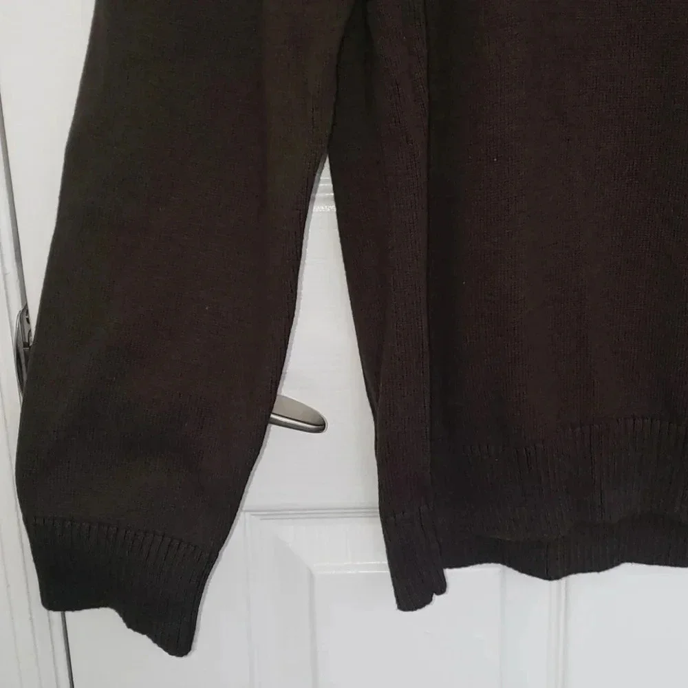 INC International Concepts Dark Green Sweater - Picture 5 of 14